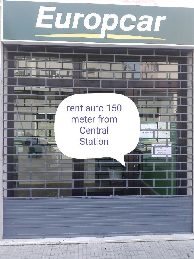 Central Station Rooms Mestre Exteriör bild